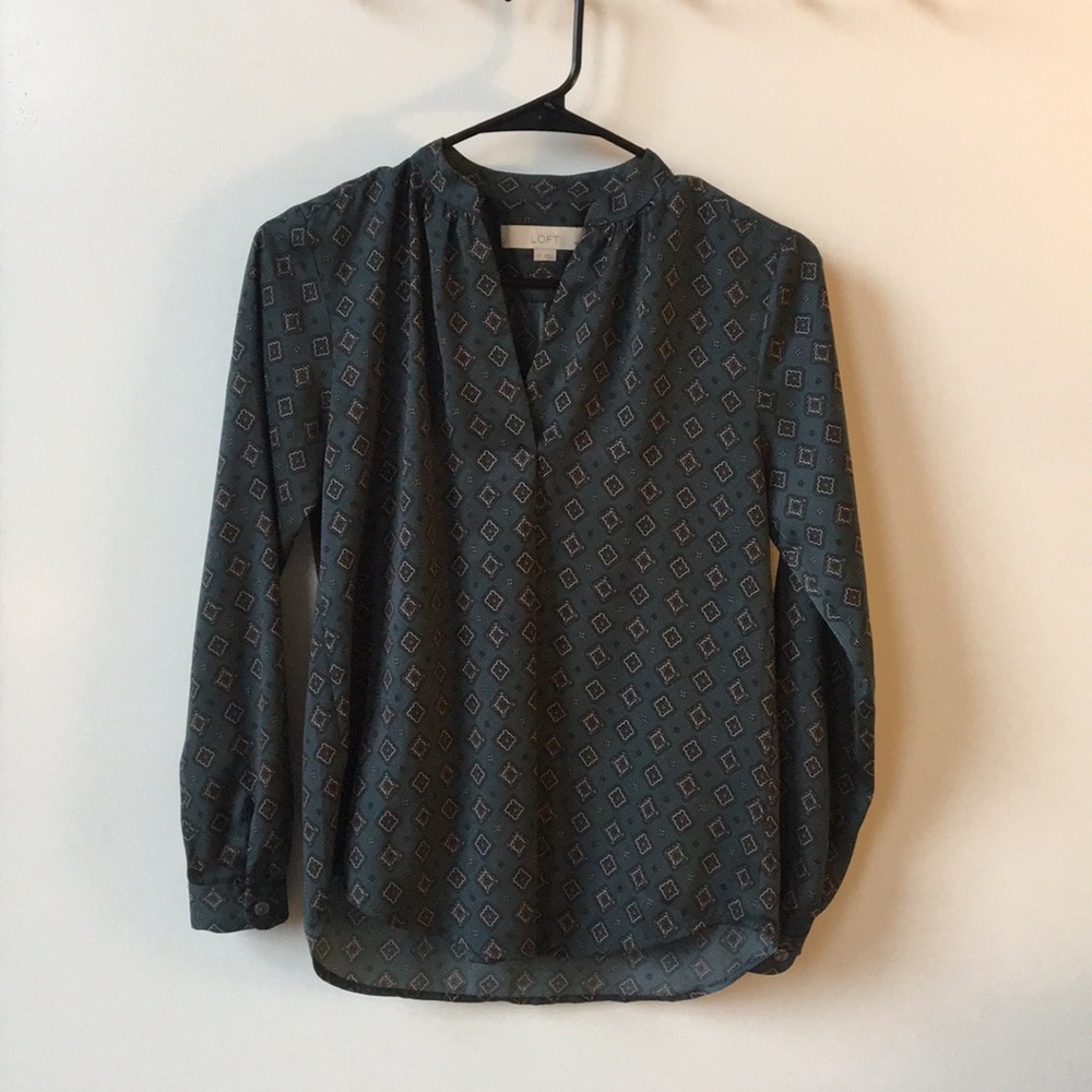Ann Taylor Loft blouse